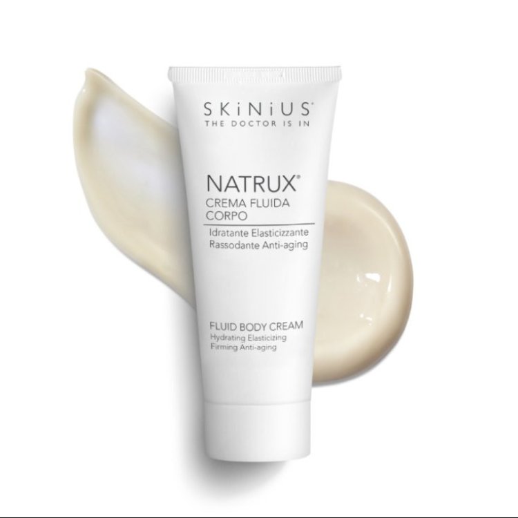 Skinus Natrux Crema Fluida Corpo Idratante Elasticizzante 200ml