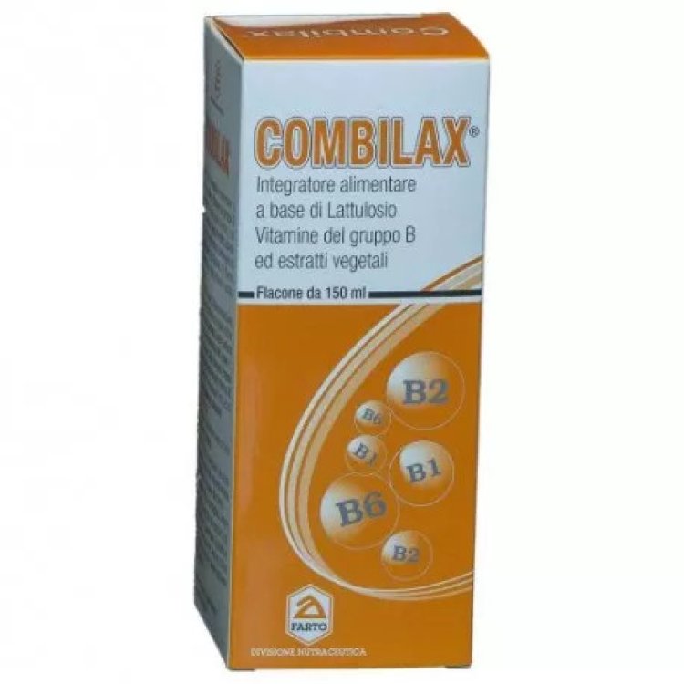 Gs Pharma Ltd Combilax Sciroppo per Regolarit&agrave; Intestinale 150 ml