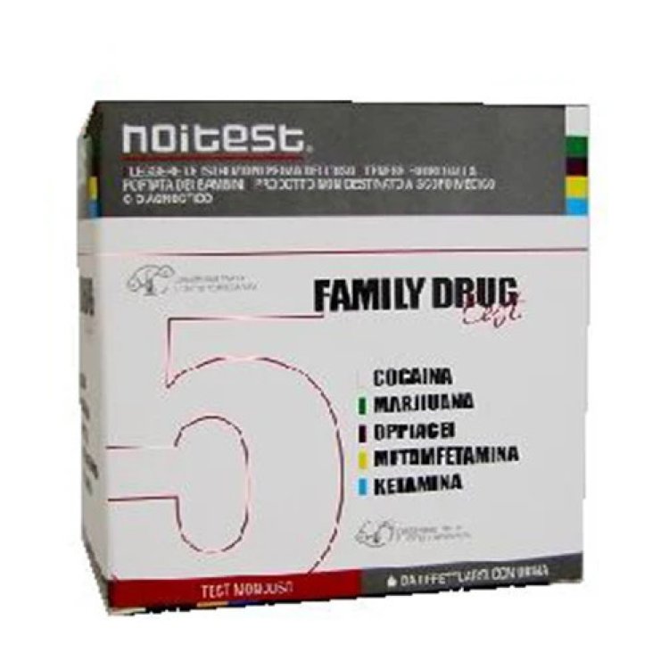 Noi Test Family Test Antidroga Monouso Urine