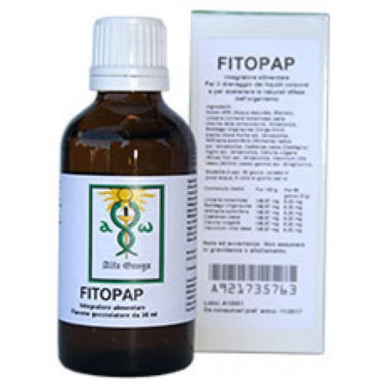 Oh International Fitopap Gocce Integratore Alimentare Sostiene le Difese 50ml