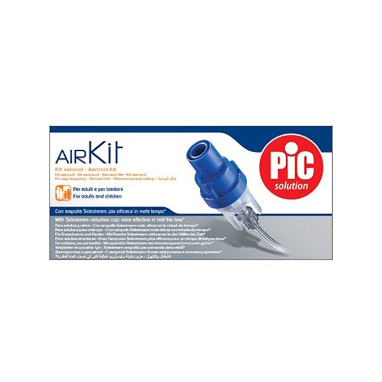Pic Air Kit Nuovo Kit Aerosol Terapia Completo