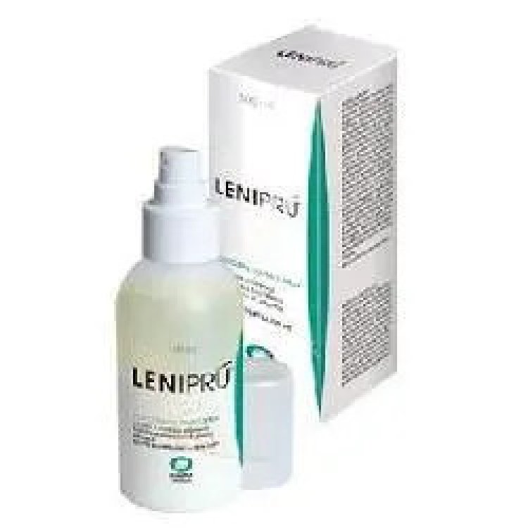 Scharper Lenipru Fluido Emulsionabile Spray per Pelle Atopica 100 ml