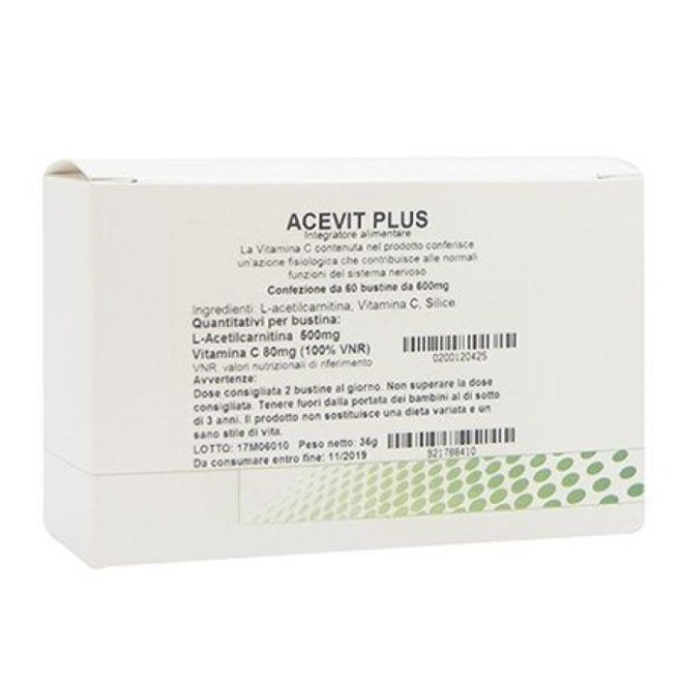 Oti Acevit Plus Integratore Funzioni Cognitive 60 Bustine L-Acetilcarnitina