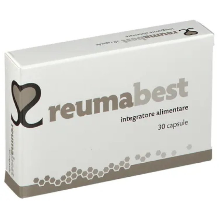 Essecore Reumabest Integratore Articolare Glucosammina Condroitina MSM 30 Capsule