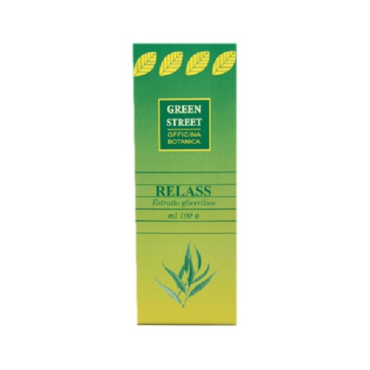 Spazio Verde Italia Srl Relass Gocce Antiansia e Calmante 100ml