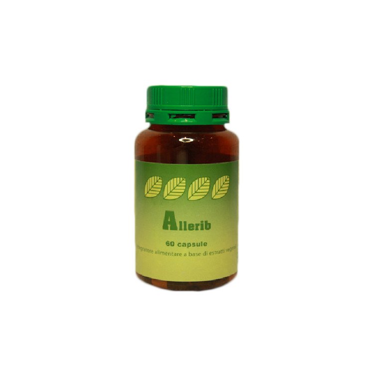 Spazio Verde Italia Allerib Integratore per Allergie 60 Capsule