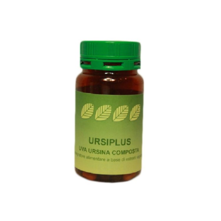 Spazio Verde Italia Ursiplus Integratore per Vie Urinarie 60 Capsule