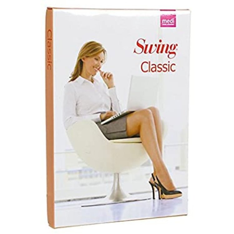 Medi Swing Classic Collant Calibrato 140 Denari Natural Taglia 5
