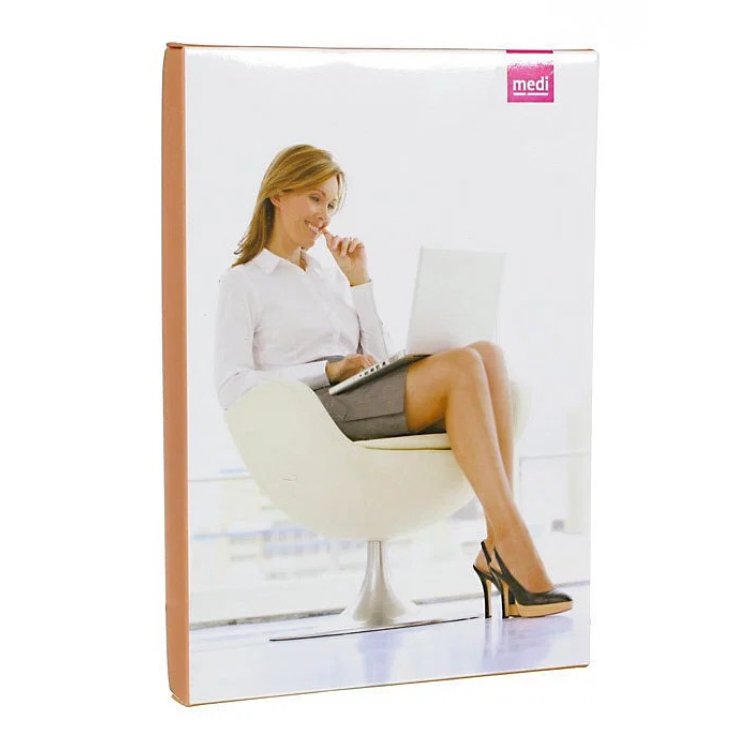 Medi Gambaletto Donna 140 Denari 18 mmHg Natural Taglia 5
