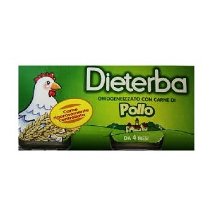Dieterba Omogeneizzato Vitello con Verdure Dal 4&deg; Mese 3x80g