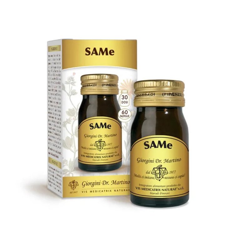 Giorgini Same Benessere Mentale Integratore Alimentare 180 Pastiglie Giorgini Same Benessere Mentale Integratore Alimentare 180 Pastiglie