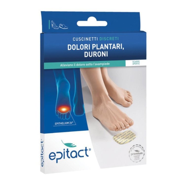 Epitact Cuscinetti Discreti Sollievo Dolori Plantari Taglia Unica