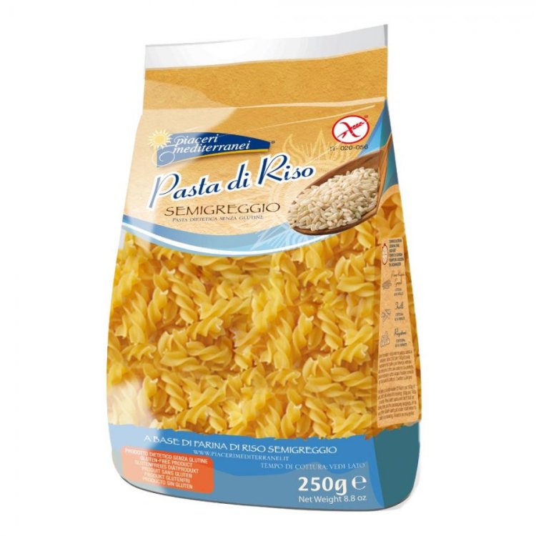 Piaceri Mediterranei Fusilli di Riso Senza Glutine 500 g