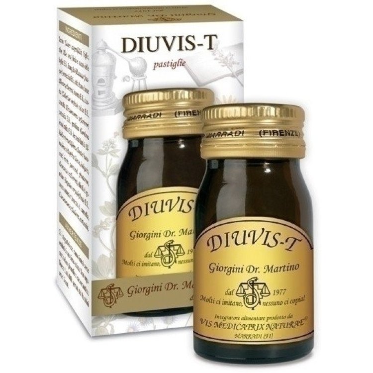Dr. Giorgini Diuvis T Integratore per Drenaggio Liquidi - 60 Pastiglie Dr. Giorgini Diuvis T Integratore per Drenaggio Liquidi - 60 Pastiglie