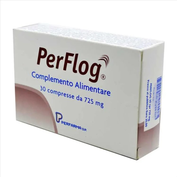 Perfarma PerFlog Integratore Alimentare Boswellia Serrata 30 Compresse