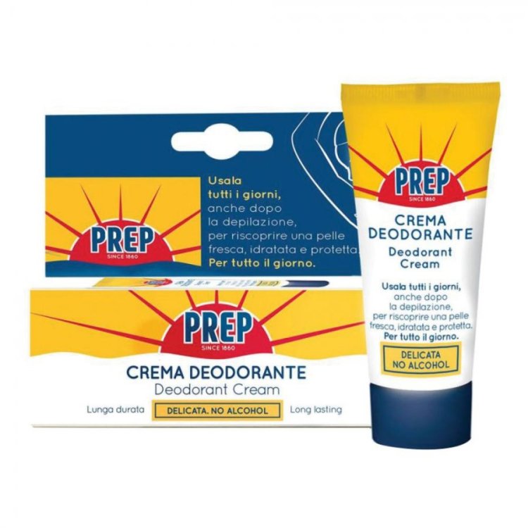 Prep Crema Deodorante Idratante Ascelle 35ml