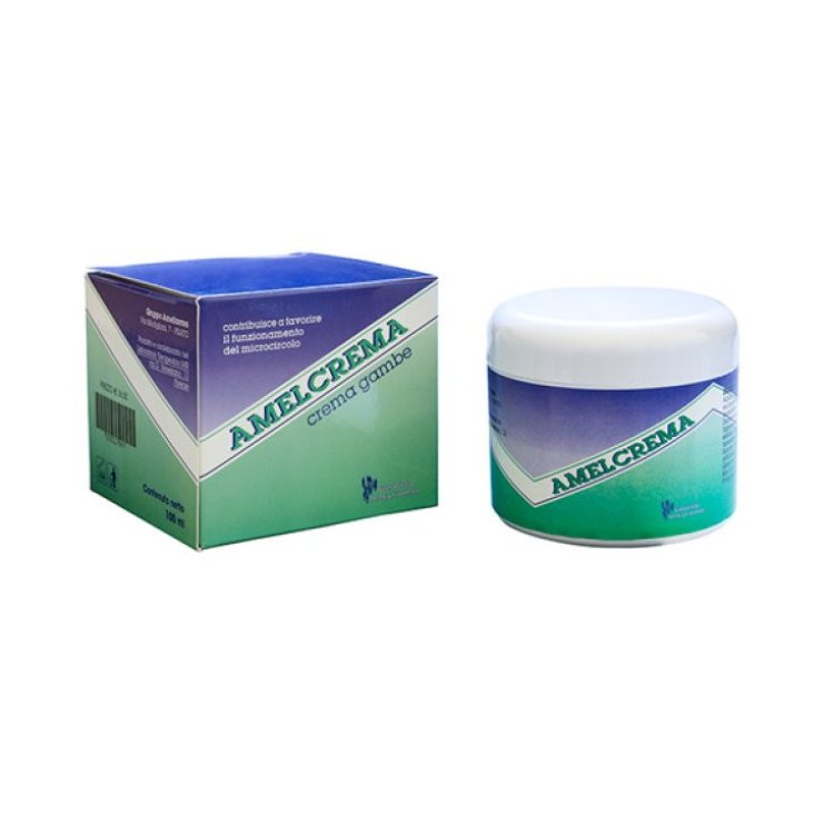 Gruppo Amelfarma Amelcrema Crema per Microcircolo 100ml