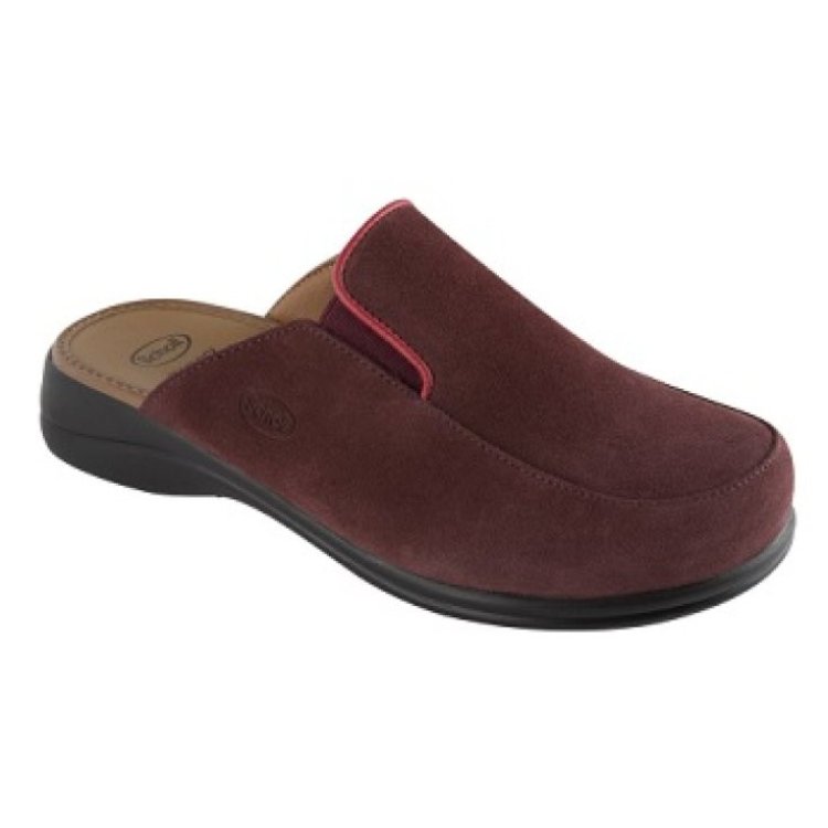 Scholl Shoes Maida Scarpe Sintetiche Rosso Scuro Taglia 40