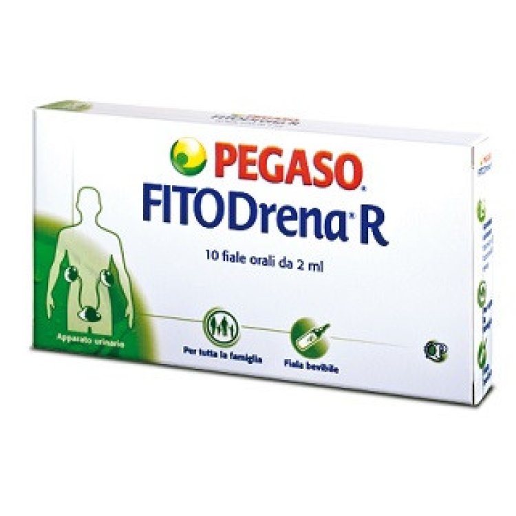 Fitodrena R Integratore Alimentare per Drenaggio dei Liquidi 10 Fiale