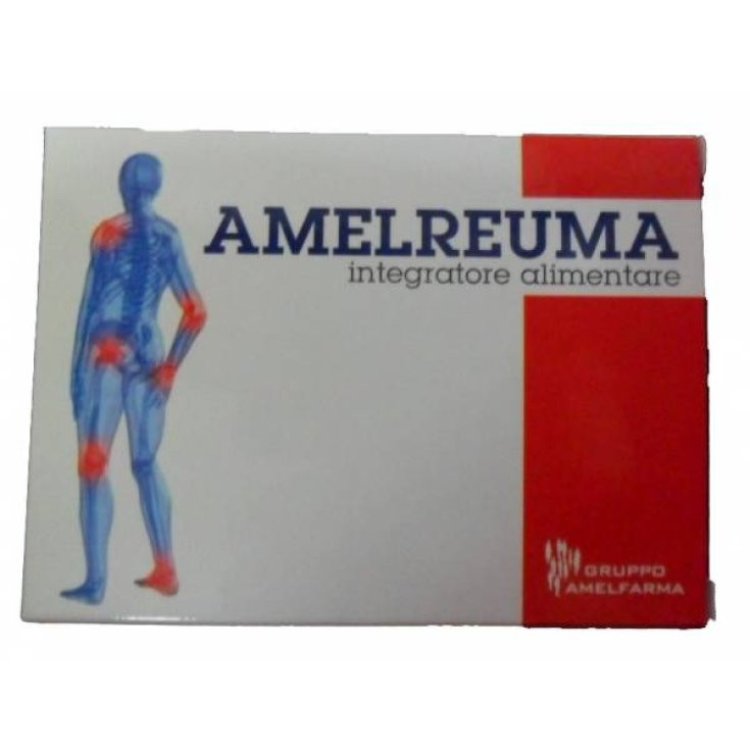 Gruppo Amelfarma Amelreuma Integratore Benessere Articolazioni 30 Compresse Gruppo Amelfarma Amelreuma Integratore Benessere Articolazioni 30 Compresse