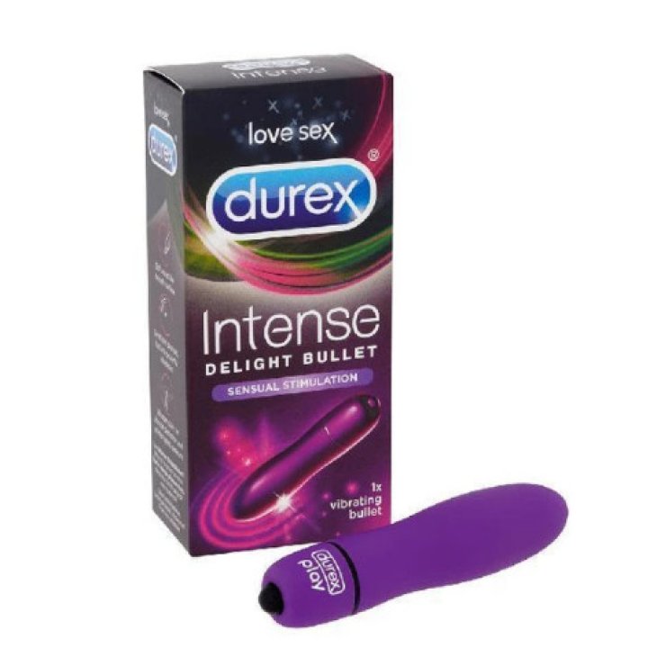 Durex Play Delight Mini Vibratore Personale Viola Massaggiatore Clitorideo
