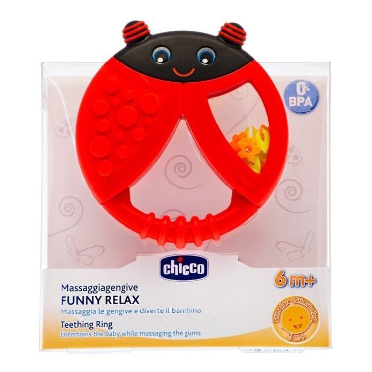 Chicco Funny Relax Massaggiagengive per 6+ Mesi