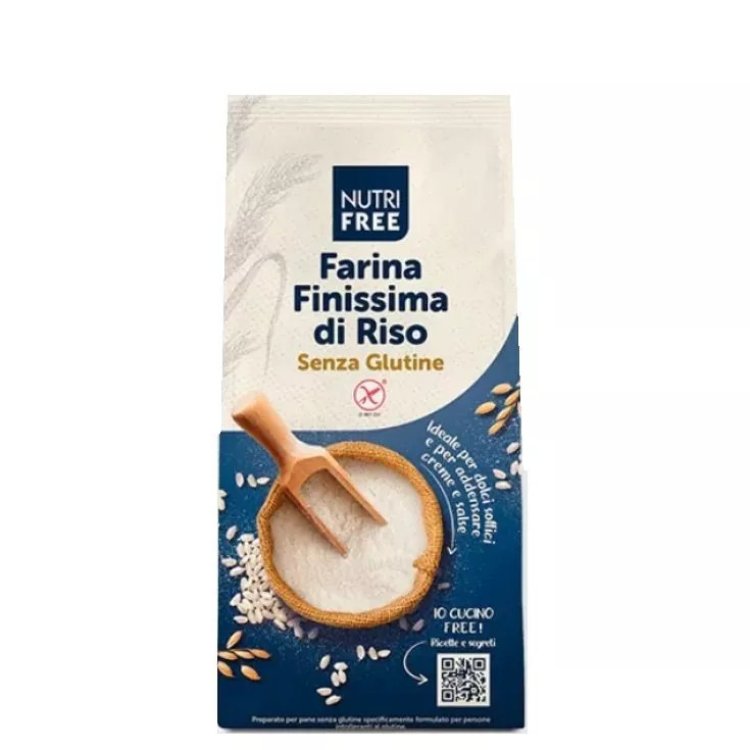 Nutrifree Farina di Riso Finissima Senza Glutine 500 g