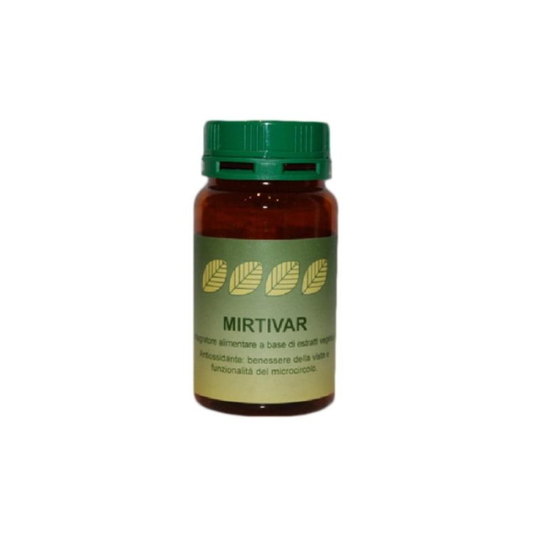 Spazio Verde Italia Mirtivar Integratore per Gambe Stanche 60 Capsule