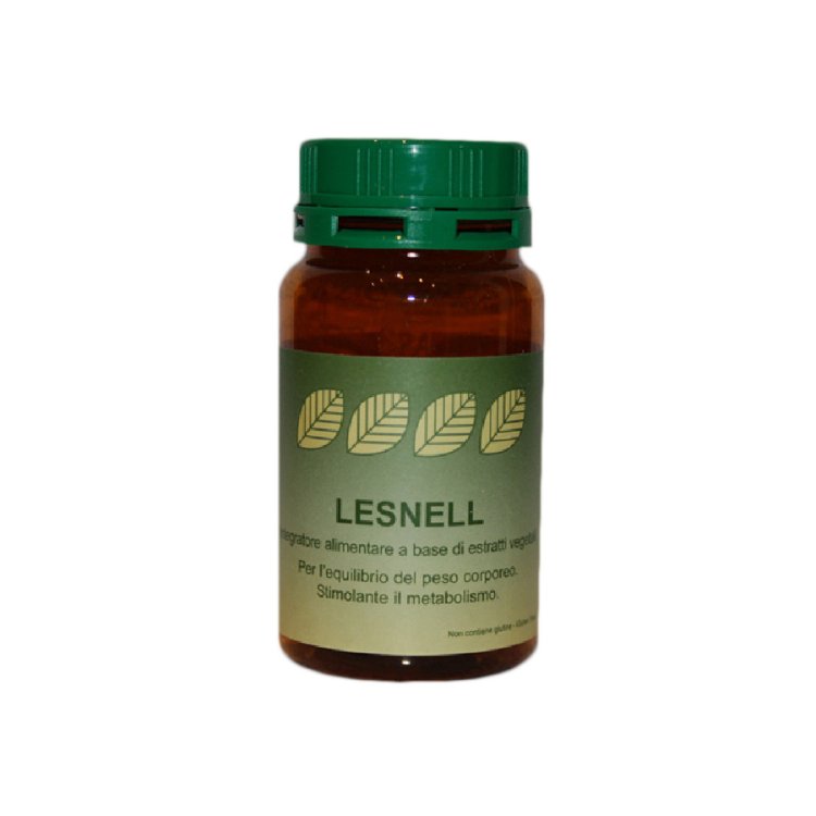 Spazio Verde Italia Lesnell Integratore Alimentare Depurativo Metabolismo 100 Capsule