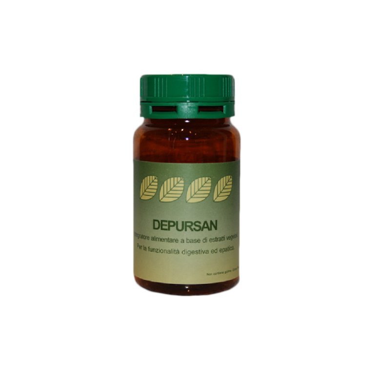Depursan 60 Capsule, Integratore per la Funzione Epatica