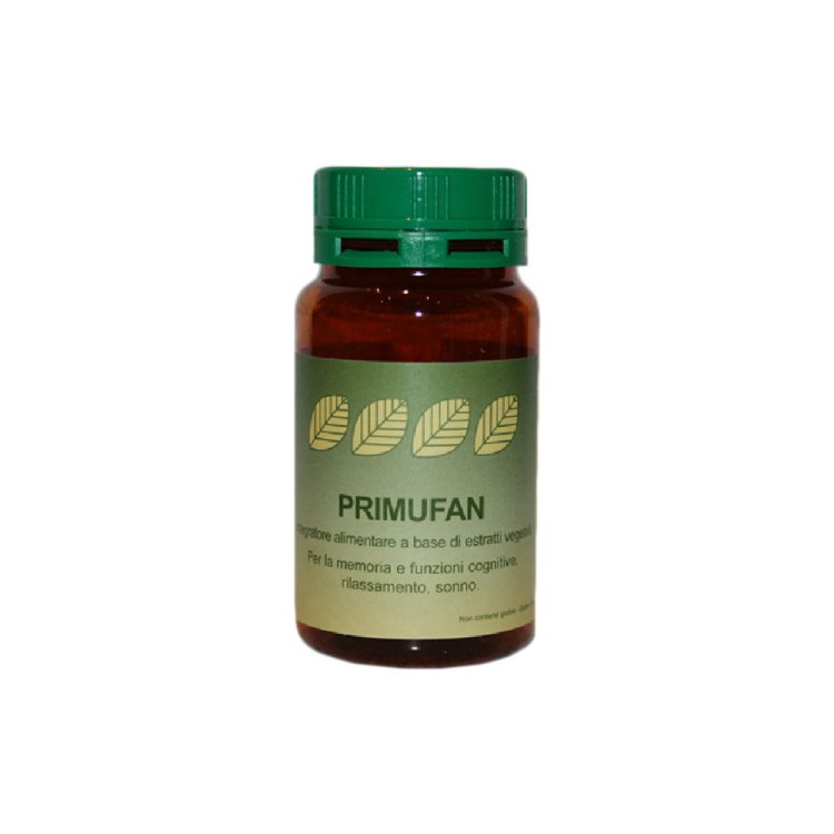 Farmacia Guacci Primufan Integratore Antistress per Memoria e Sonno 60 Capsule