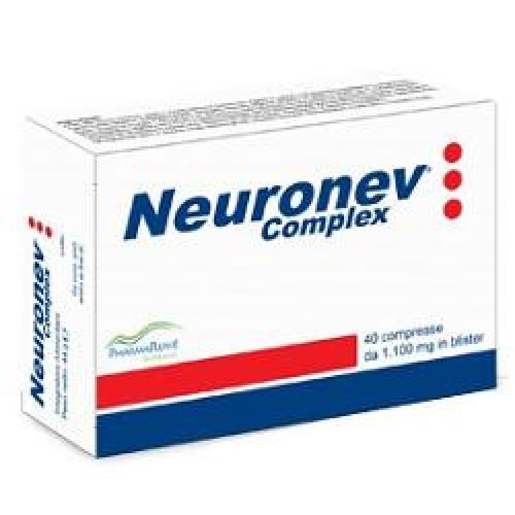 RNE Biofarma Neuronev Complex Integratore Antiossidante per Sistema Nervoso 30 Compresse