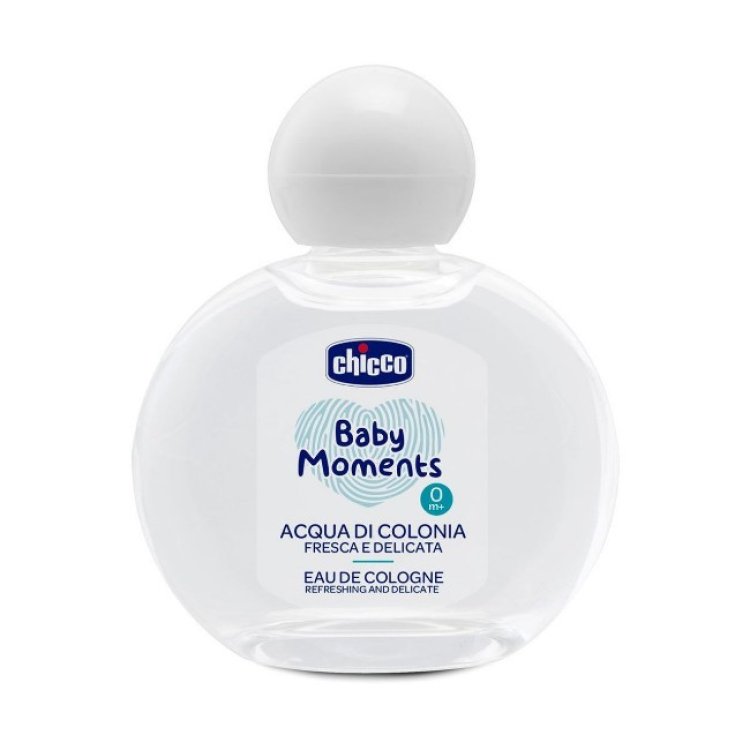 Chicco Baby Moments Acqua di Colonia Fresca e Delicata 100 ml