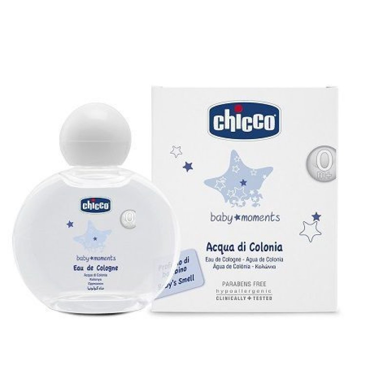 Chicco Baby Moments Acqua Profumata Delicata per Bambini 100ml