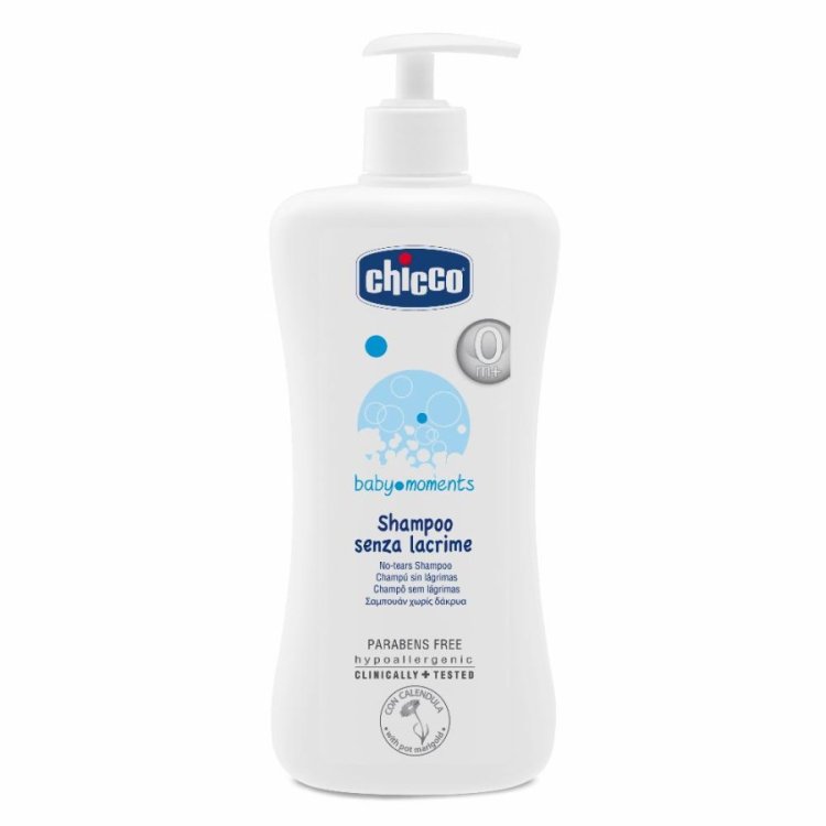 Chicco Baby Moments Shampoo Senza Lacrime Delicato Ipoallergenico 500 ml
