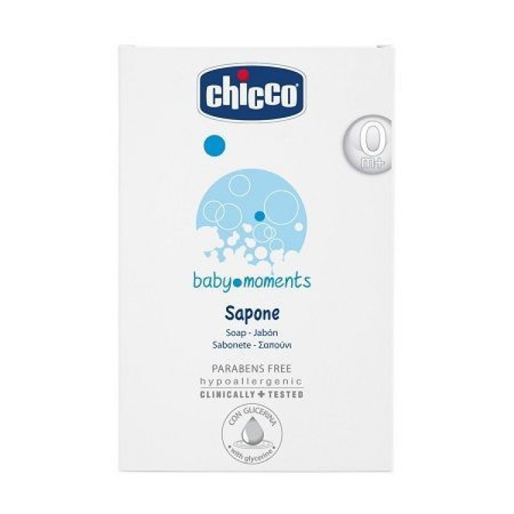 Chicco Baby Moments Saponetta Delicata 100 g