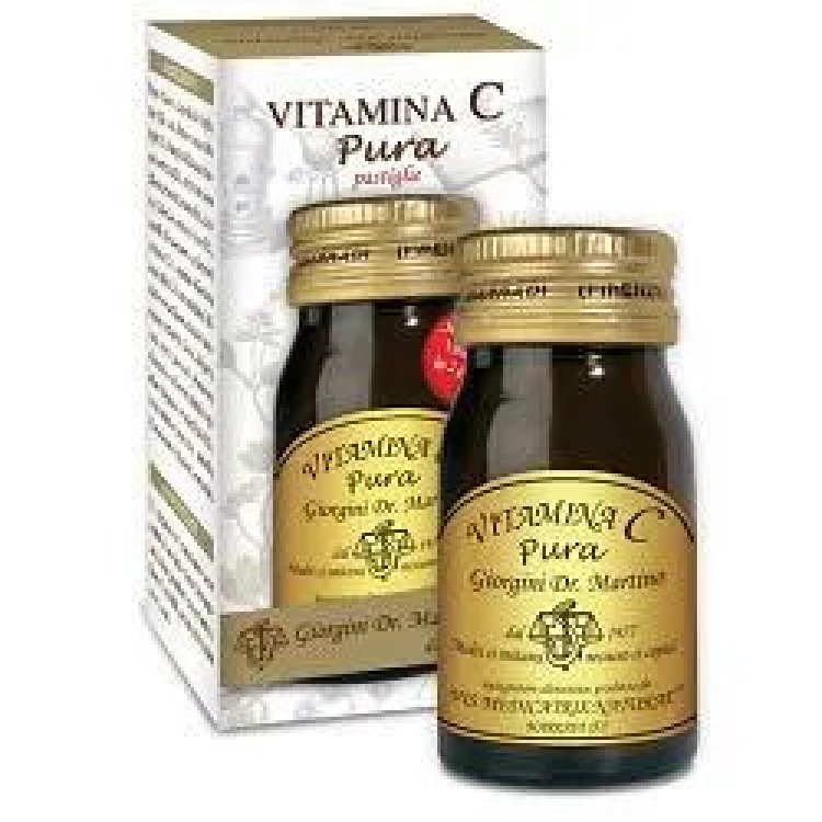 Giorgini Vitamina C Pura Integratore Alimentare Supporto Sistema Immunitario 60 Pastiglie