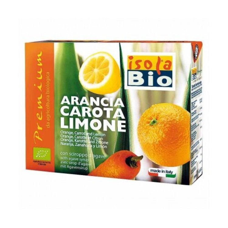 Biotobio Succo Polpa Premium Arancia Carota Limone