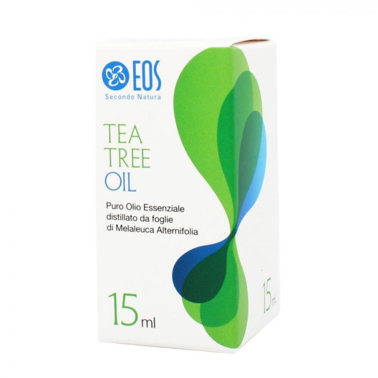 Eos Tea Tree Oil Olio Essenziale Antibatterico 15ml