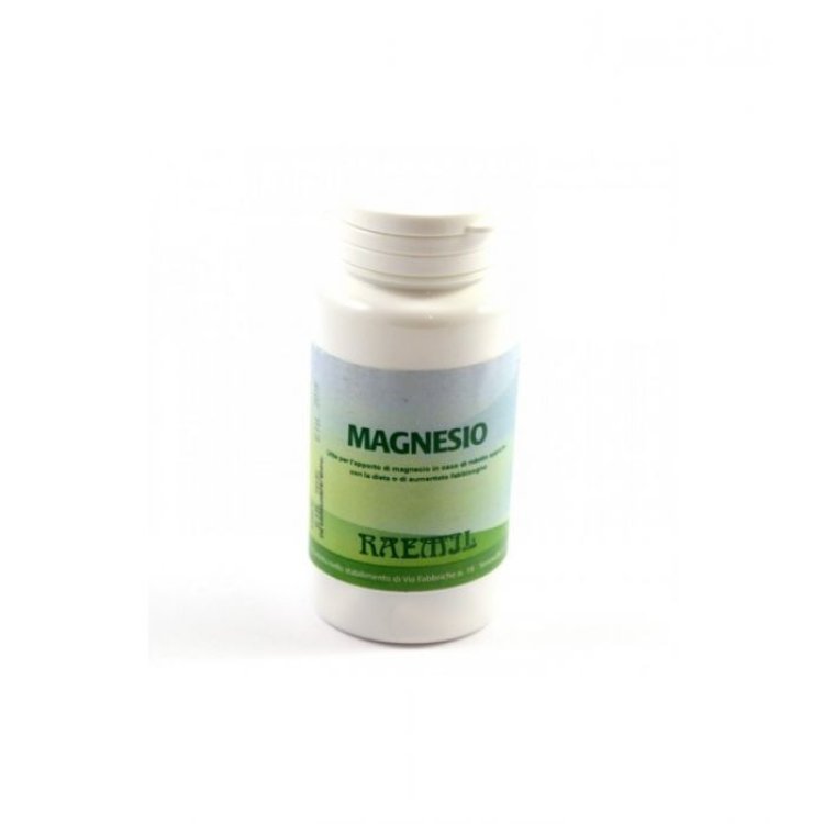Raemil Magnesio Integratore per Stanchezza Fisica e Mentale 100 Compresse