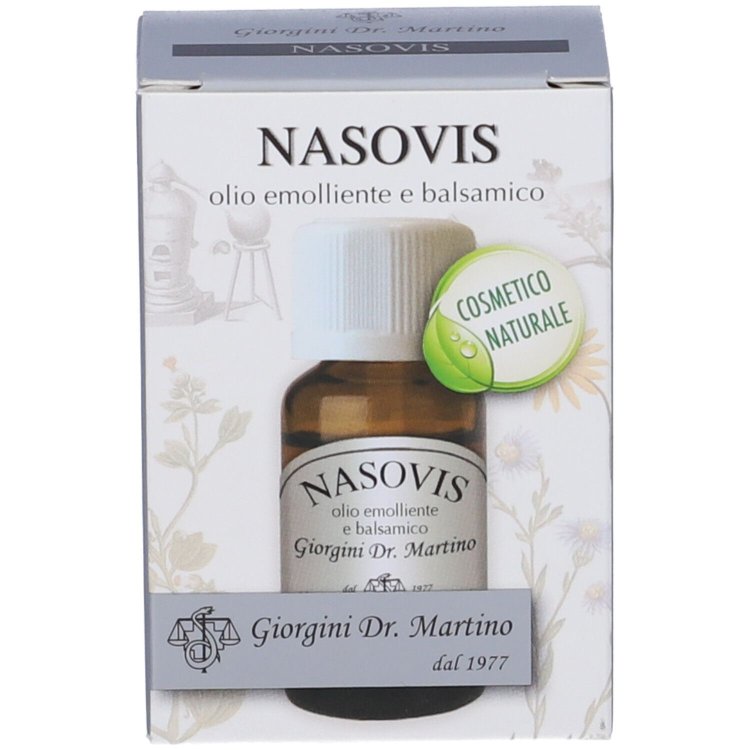 Giorgini Nasovis Olio Naso Sollievo Congestione Nasale 10 ml