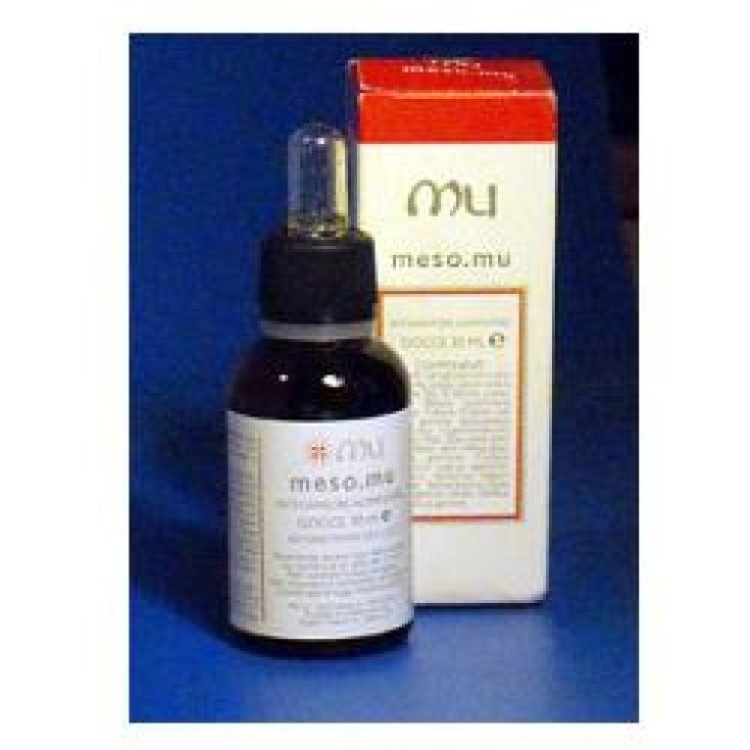 Meso Mu Complemento Alimentare Drenante e Riattivante 30 ml