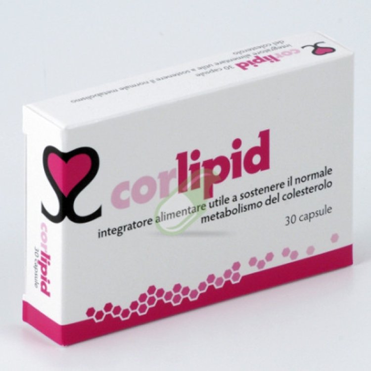 Essecore Corlipid Integratore Alimentare per Metabolismo Colesterolo - 30 Capsule