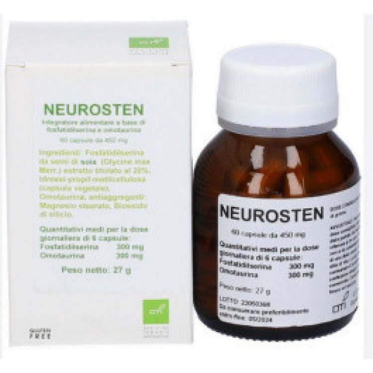 Oti Neurosten Integratore Funzioni Cognitive 60 Capsule