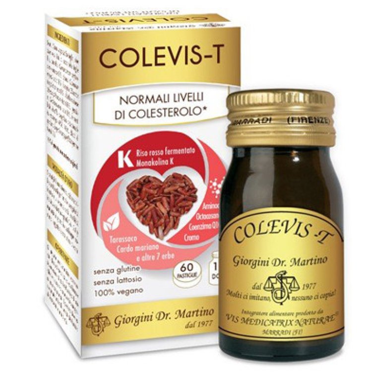 Dr. Giorgini Ser-vis Colevis T Integratore per Colesterolo in Pastiglie