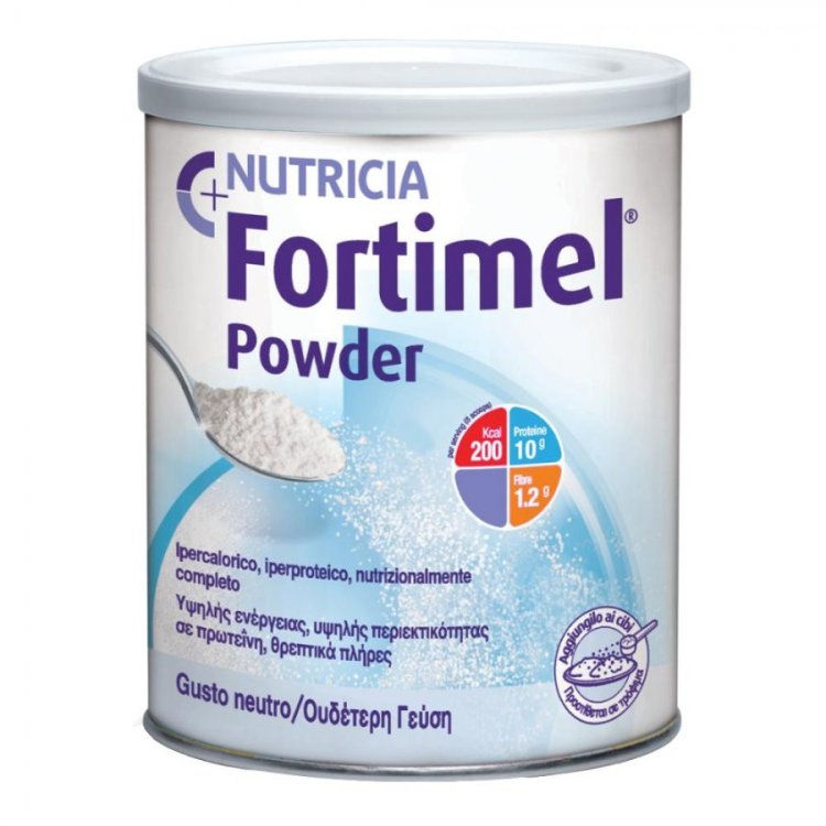 Fortimel Powder Neutro Integratore Energetico e Proteico 335g