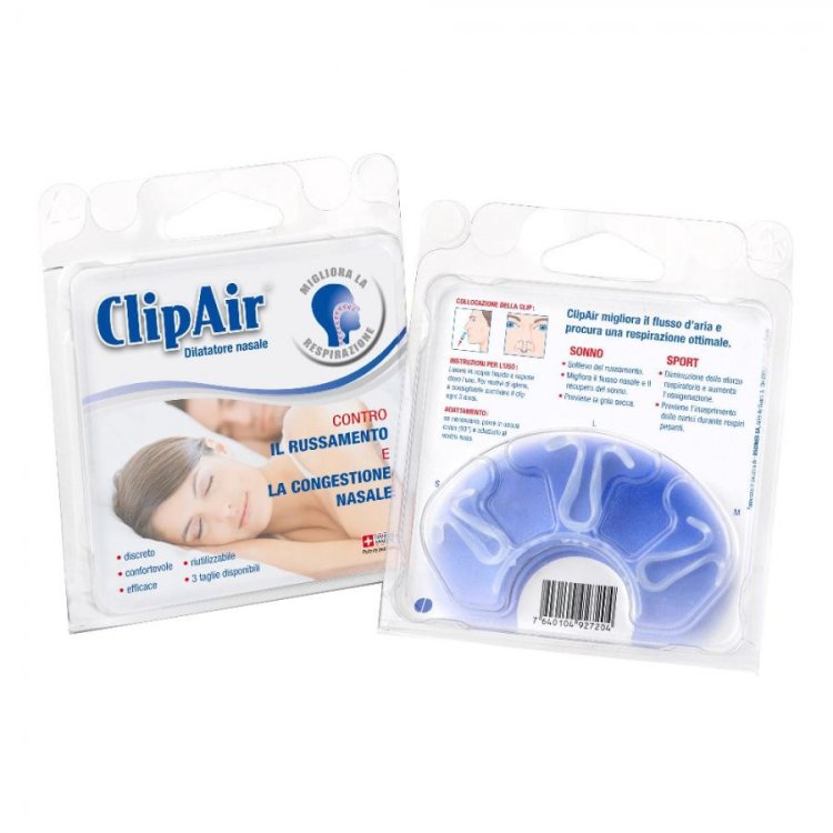 Sorrentihealthcare Clip Air Dilatatore Nasale Per Respirazione Ottimale 3 Pezzi Sorrentihealthcare Clip Air Dilatatore Nasale Per Respirazione Ottimale 3 Pezzi