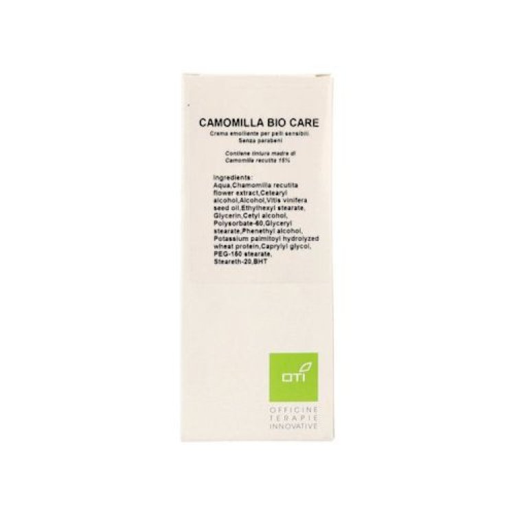 Oti Camomilla Bio Care Crema Lenitiva per Pelli Sensibili 75ml