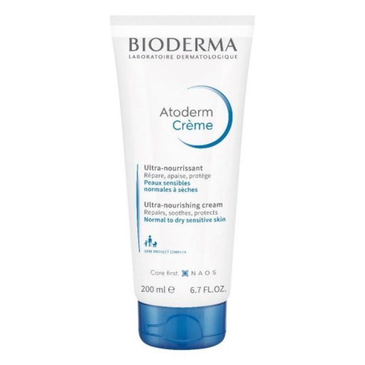 Bioderma Atoderm Crema Ultranutriente Idratante per Tutta la Famiglia 200ml