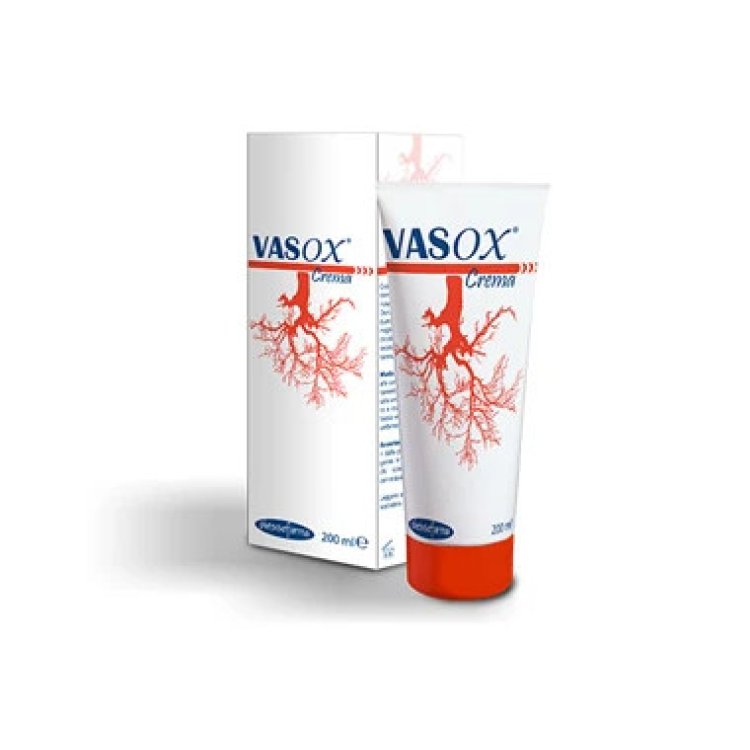 Piessefarma Vasox Crema Benessere Gambe Stanche 200 ml